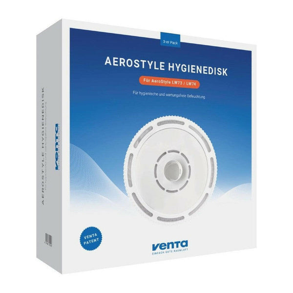 Venta Hygiënedisk voor AeroStyle LW73 en LW74 (3 stuks) - VEN21214-Shopvoorgezondheid