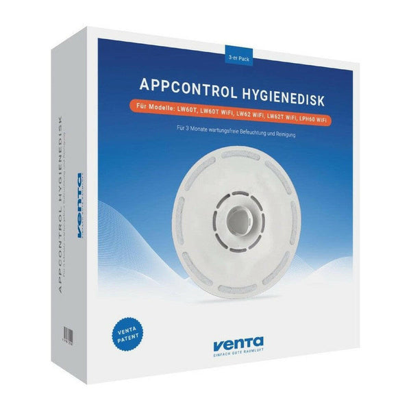 Venta Hygiënedisk voor Airwasher App Control (3 stuks) - VEN21216-Shopvoorgezondheid