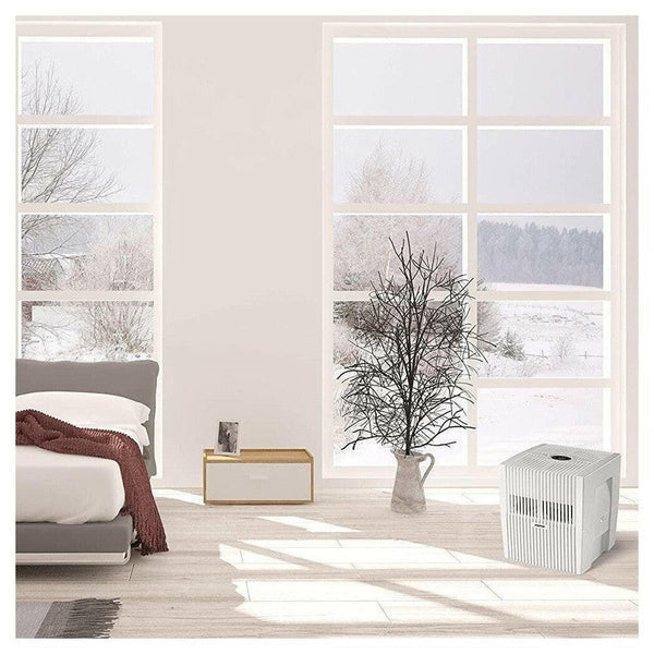 Venta LW25 Comfort Plus luchtwasser (wit) - VENLW25WCF-Shopvoorgezondheid