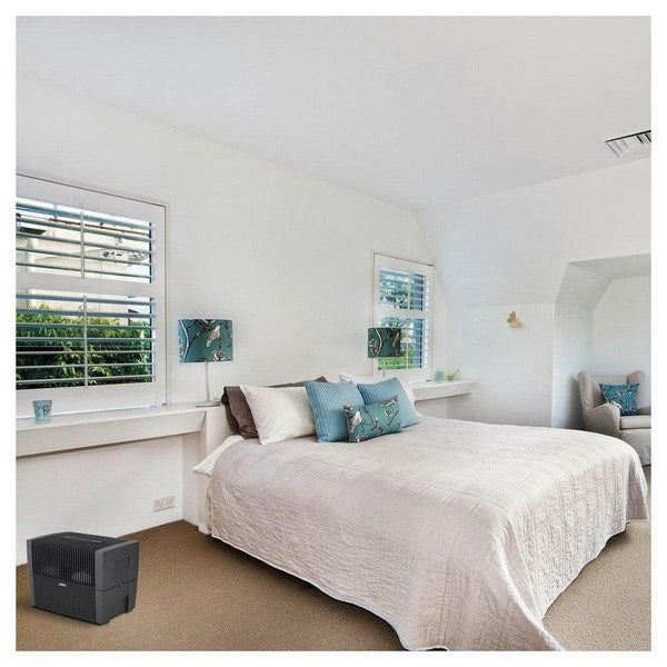 Venta LW25 luchtwasser (antraciet) - VENLW25A-Shopvoorgezondheid