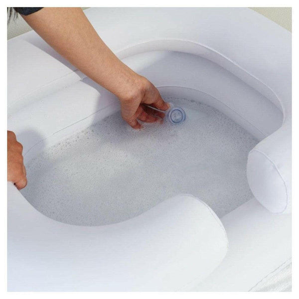 Vitility opblaasbare haarwasbak - VIT91514-Shopvoorgezondheid