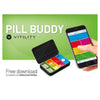 Vitility Smart pillendoosje (wit) - VIT91560-Shopvoorgezondheid