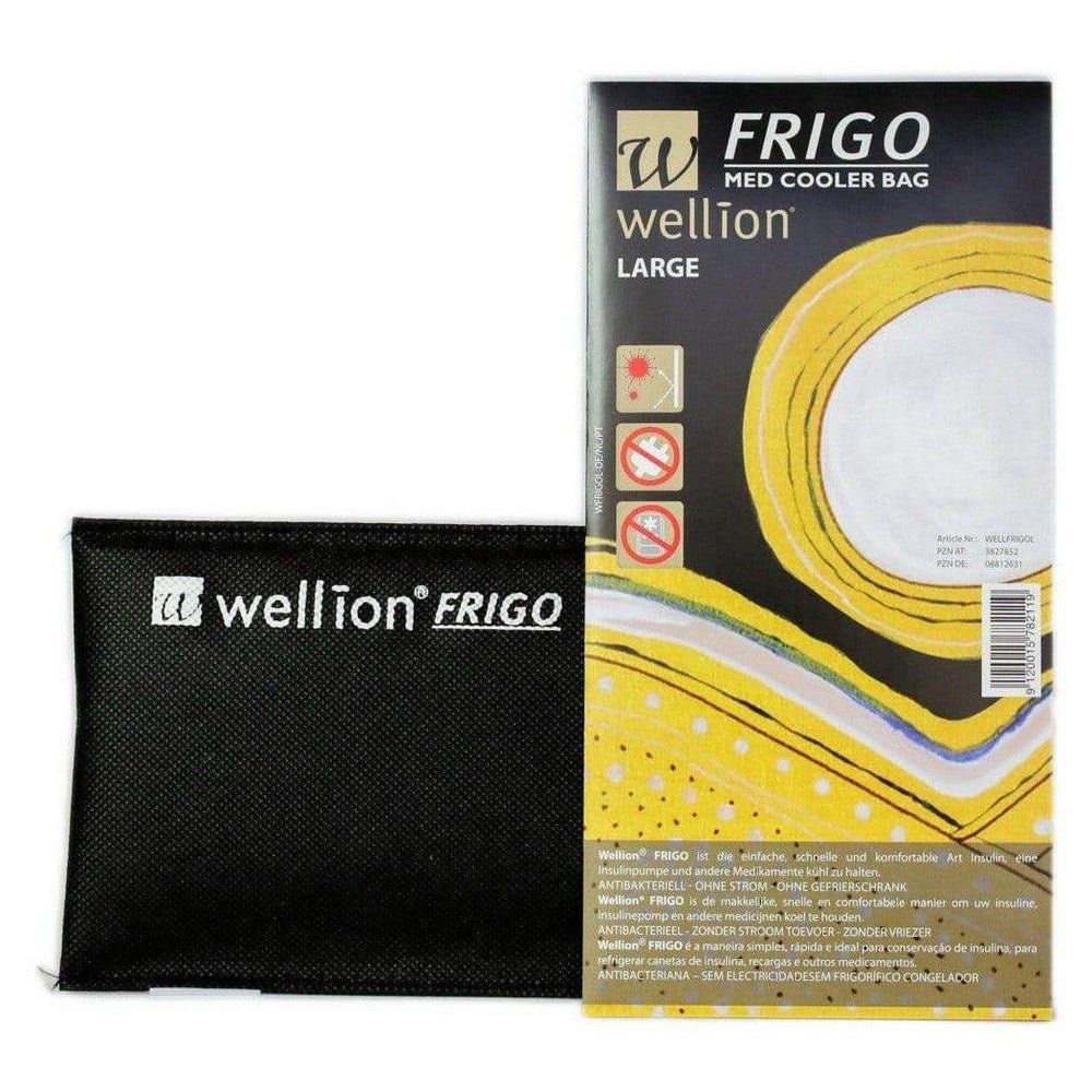 Wellion Frigo Med Cooler Bag verpakking maat L voor insuline en medicijnen
