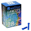 Wellion lancetten 28G (200 stuks) - WEL78014-Shopvoorgezondheid