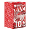 Wellion Luna urinezuur teststrips (10 stuks) - WEL86775-Shopvoorgezondheid