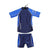 Zunblock UV-zwemkleding set (blauw, maat 74/80) - SMI234016-074-Shopvoorgezondheid
