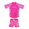 Zunblock uv-zwemkleding set (roze, maat 74/80) - SMI233054-074-Shopvoorgezondheid