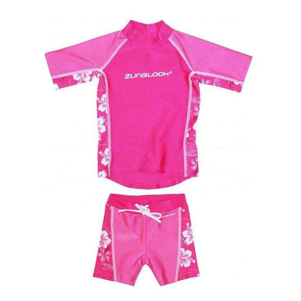 Zunblock uv-zwemkleding set (roze, maat 74/80) - SMI233054-074-Shopvoorgezondheid