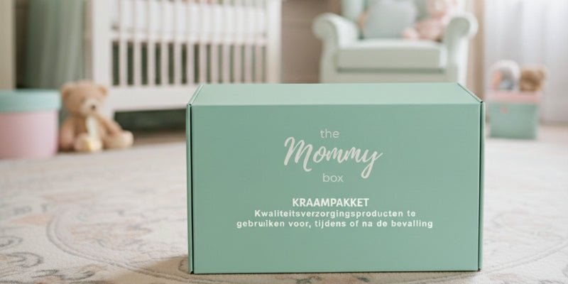 Nieuw bij Shopvoorgezondheid: de Mommy Box kraampakketten