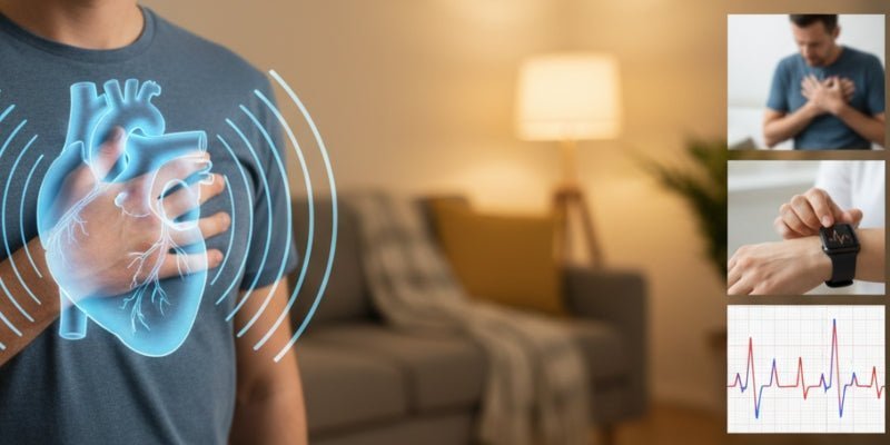 foto bij blog "hoe herken ik een hartritmestoornis