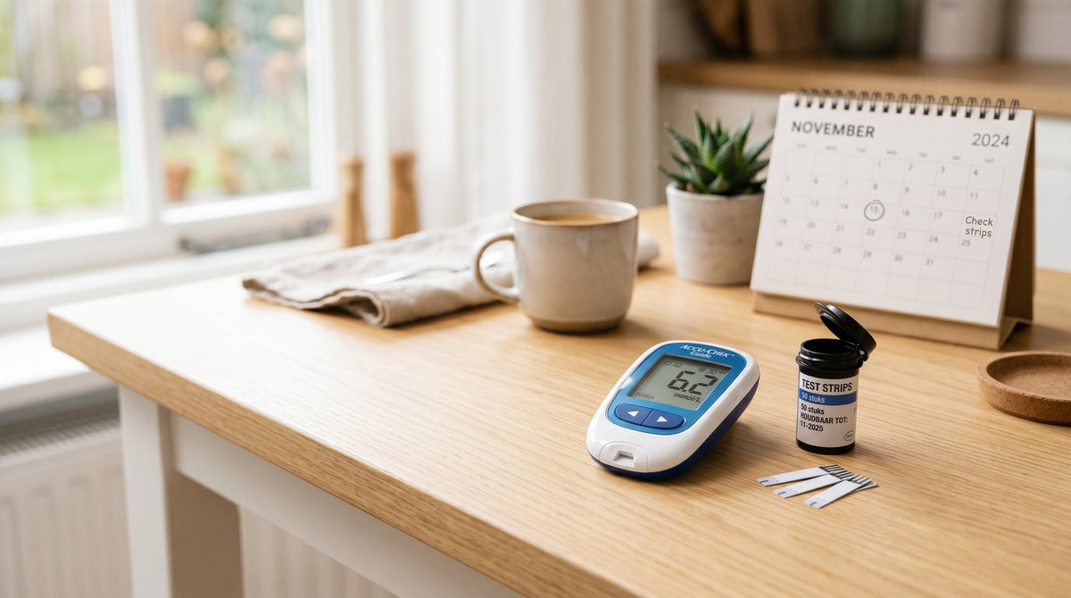 Houdbaarheid glucose teststrips: hoe lang kun je ze betrouwbaar gebruiken?
