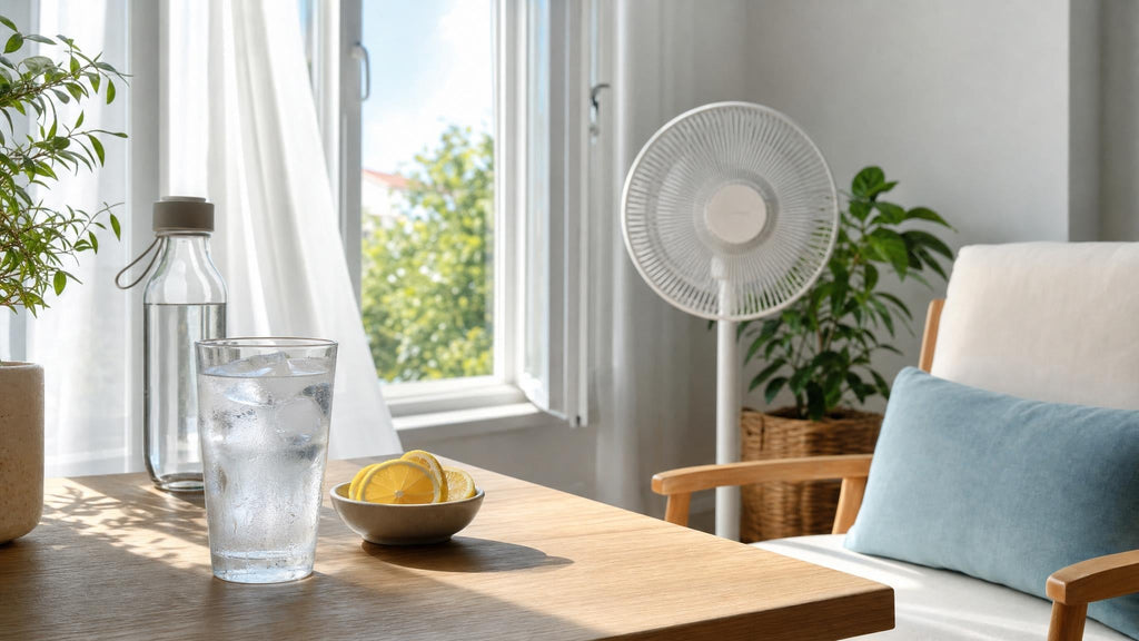 Hitte en gezondheid: zo voorkom je oververhitting op warme dagen