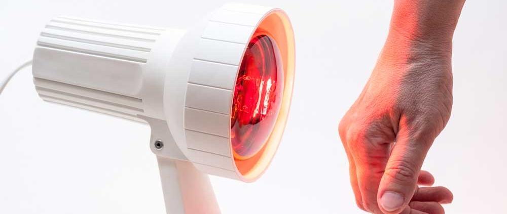 Therapie met infraroodlampen - Shopvoorgezondheid
