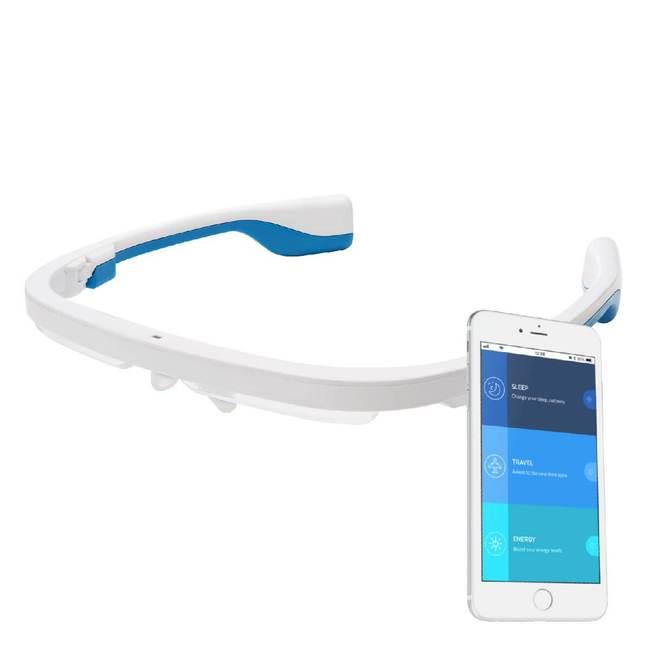 Lichttherapiebril