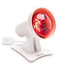 Bodi-Tek BT-LAMH infraroodlamp 150W met timer en rode glazen kap voor warmtetherapie