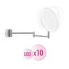 Lanaform make-up wandspiegel (X10)
