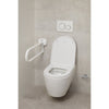 SecuCare Toiletbeugel opklapbaar Premium wit 60cm SecuCare Wandbeugel Shopvoorgezondheid