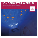 ZAZU Cody Krab oceaan projector met bewegende golven en vissen voor baby