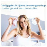 Chemievrije insectenbeetbehandeling veilig tijdens zwangerschap