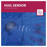 ZAZU Cody Krab projector met huilsensor voor rustige nachtrust baby