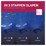 ZAZU Cody Krab oceaan projector slaaptrainer in 3 stappen voor baby