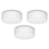 Alecto SA-61 Draadloos koppelbare rookmelders (set van 3) - ALESA61-Shopvoorgezondheid