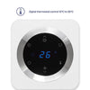 Afstandsbediening Clean Air Optima CA-904 met digitaal thermostaatdisplay 15-35°C