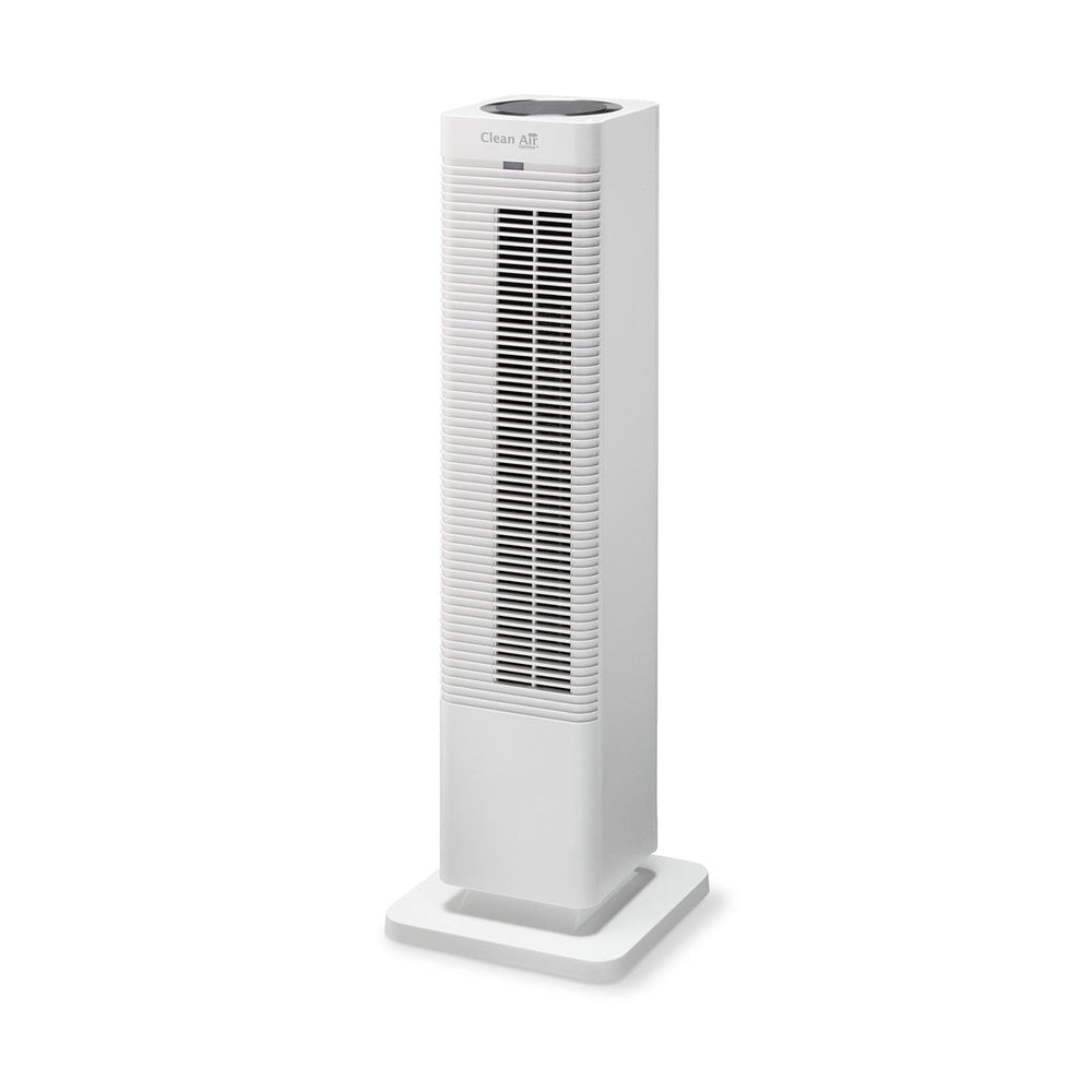 Clean Air Optima CA-904 ontwerp ventilatorkachel in wit met ronde luchtuitlaat