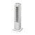 Clean Air Optima CA-904 ontwerp ventilatorkachel in wit met ronde luchtuitlaat