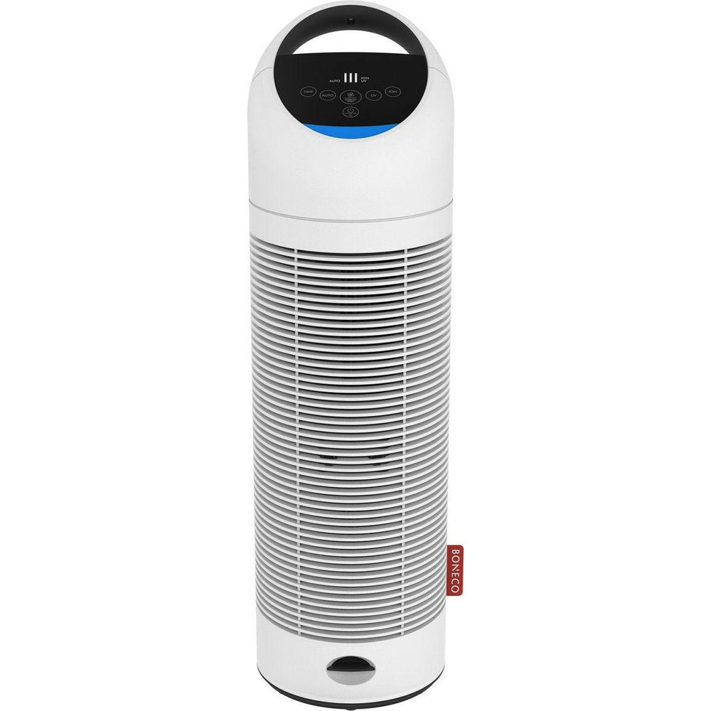 Boneco P370 witte luchtreiniger met HEPA-filter, ionisator en UV-C lamp voor 240 m³