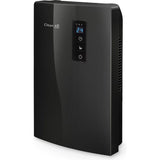 Clean Air Optima CA-703 zwarte luchtontvochtiger met glanzend oppervlak en display