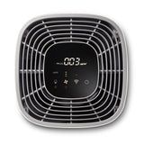 Bovenaanzicht Clean Air Optima CA-507 Smart met digitaal display en auto-modus