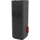 Boneco P50 aroma diffuser zijkant met ventilatiegaten en rode label