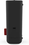 Boneco P50 ionisator achterkant met USB-C poort en rubberen voetjes