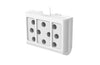 Boneco A051 aroma pad wit met drie vakken en gaten voor P50 diffuser