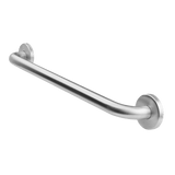 SecuCare stevige wandbeugel RVS 25mm mat zilver binnen en buiten