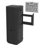 Boneco P50 muurbevestiging set met adhesive plaat en ophanglus