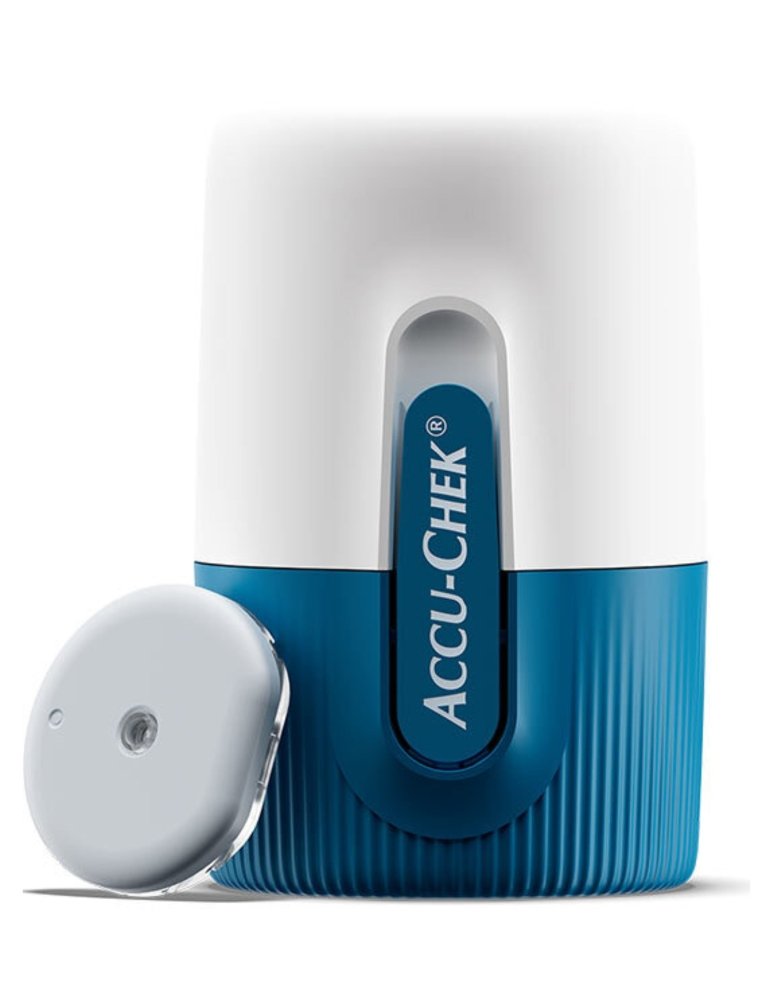 Accu-Chek SmartGuide laadunit en sensor voor continue glucosemeting