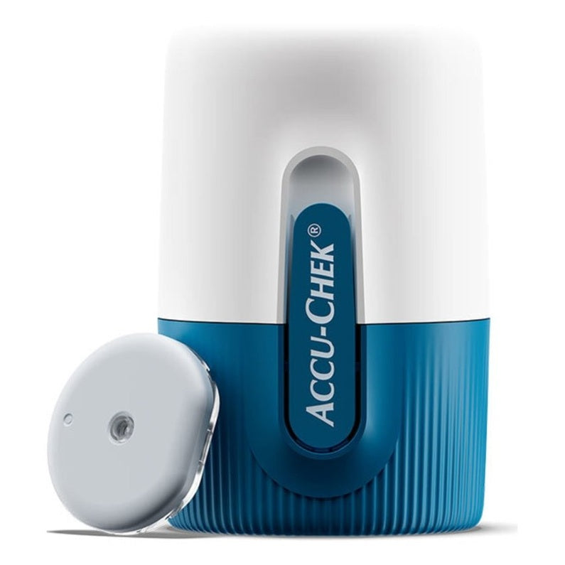 Accu-Chek SmartGuide laadunit en sensor voor continue glucosemeting