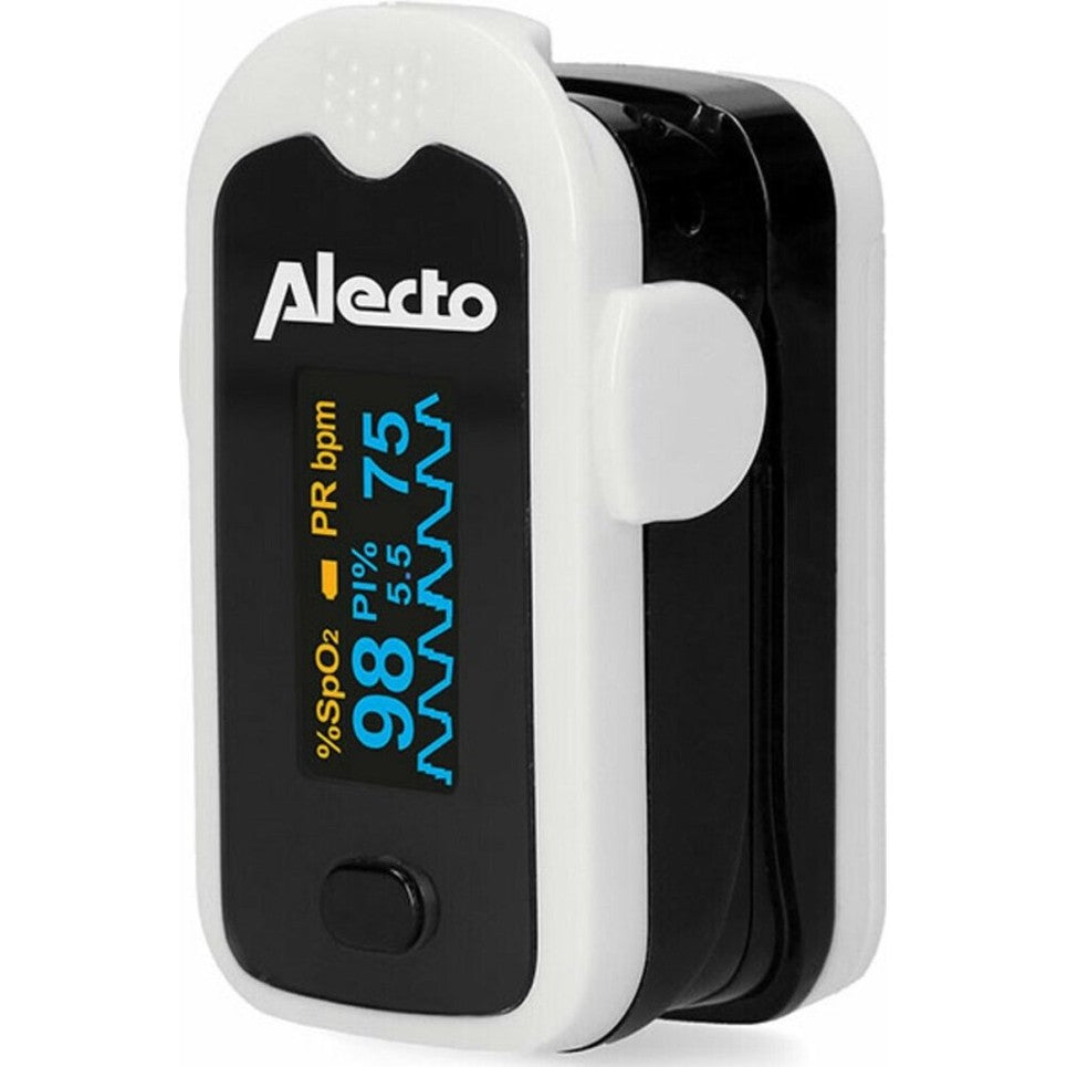 Alecto ACS-31 saturatiemeter met OLED-display en hartslagmeting
