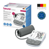 Beurer BM 53 bloeddrukmeter in verpakking met Europese kwaliteitskeurmerk