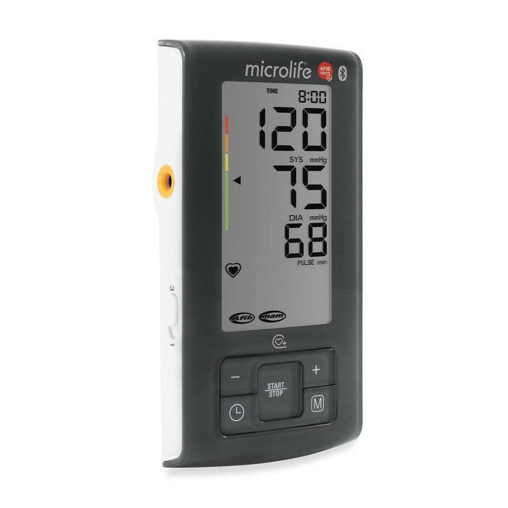 Microlife BP A6 BT AFIB bovenarm bloeddrukmeter met digitaal scherm en Bluetooth
