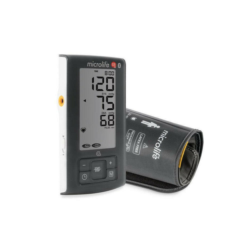 Microlife bloeddrukmeter met latexvrije manchet voor bovenarm