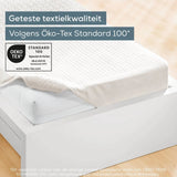 Geteste textielkwaliteit OEKO-TEX Standard 100 Beurer elektrische onderdeken
