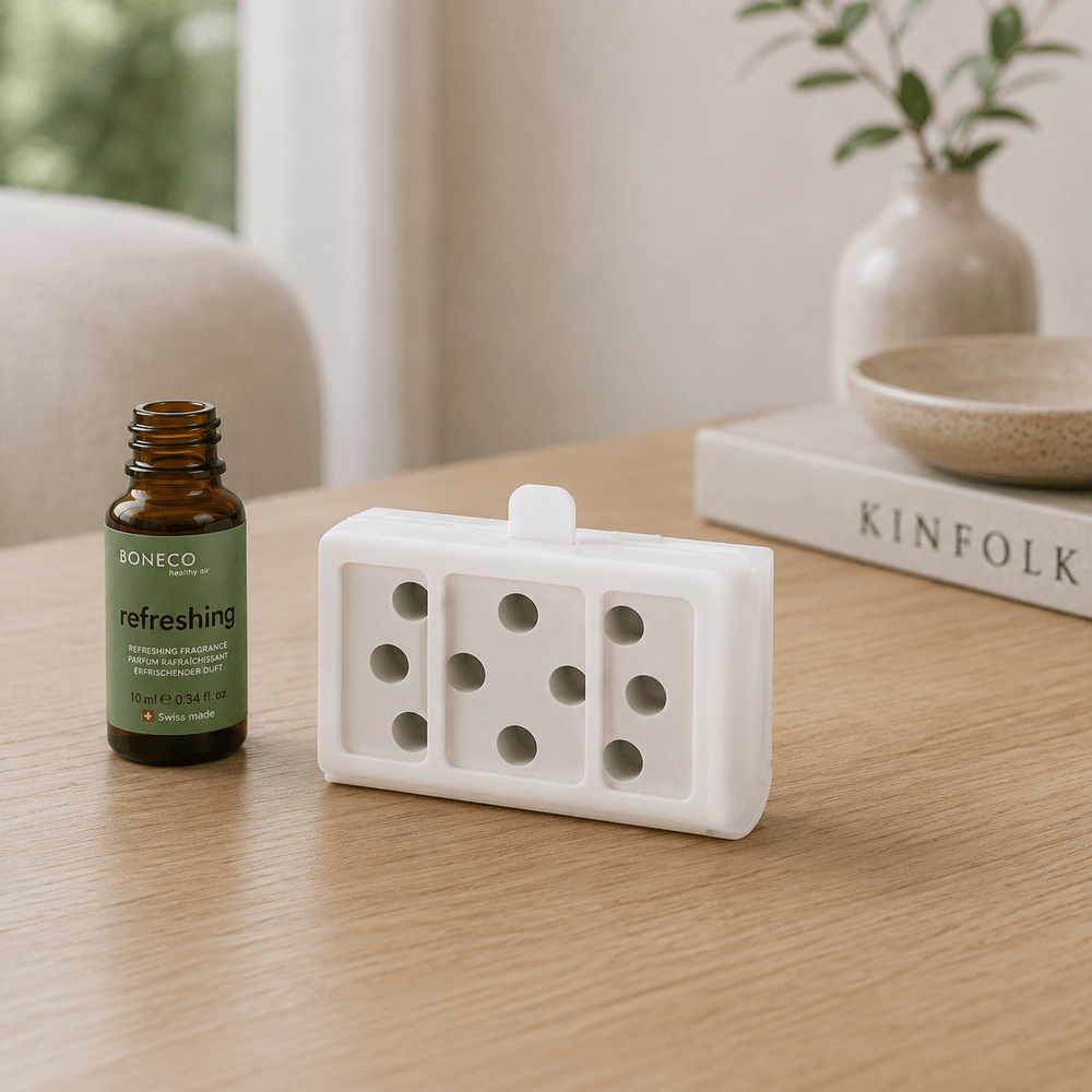 Boneco A051 aroma pad houder voor P50 met essenciële olie flesje