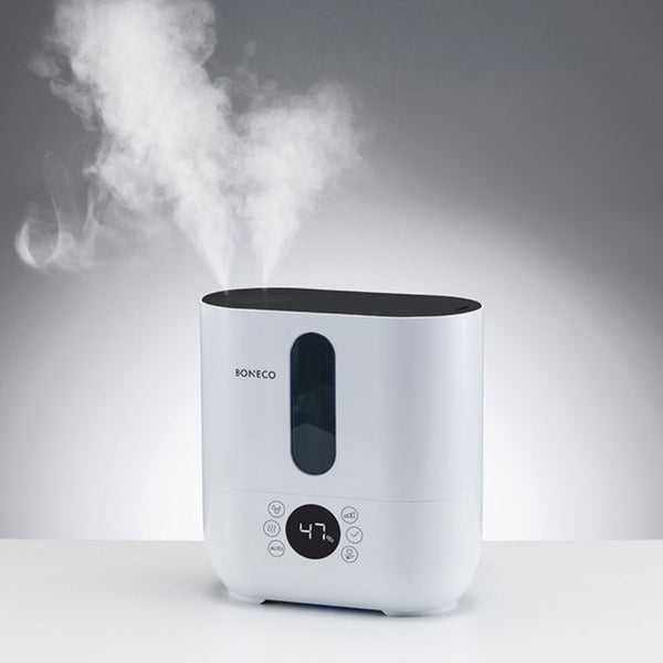 Boneco U350 ultrasone luchtbevochtiger - met bevochtigings damp - BONU350-Shopvoorgezondheid