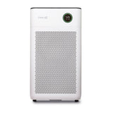 Frontaal beeld Clean Air Optima CA-510Pro luchtreiniger met groen omrand digitaal display