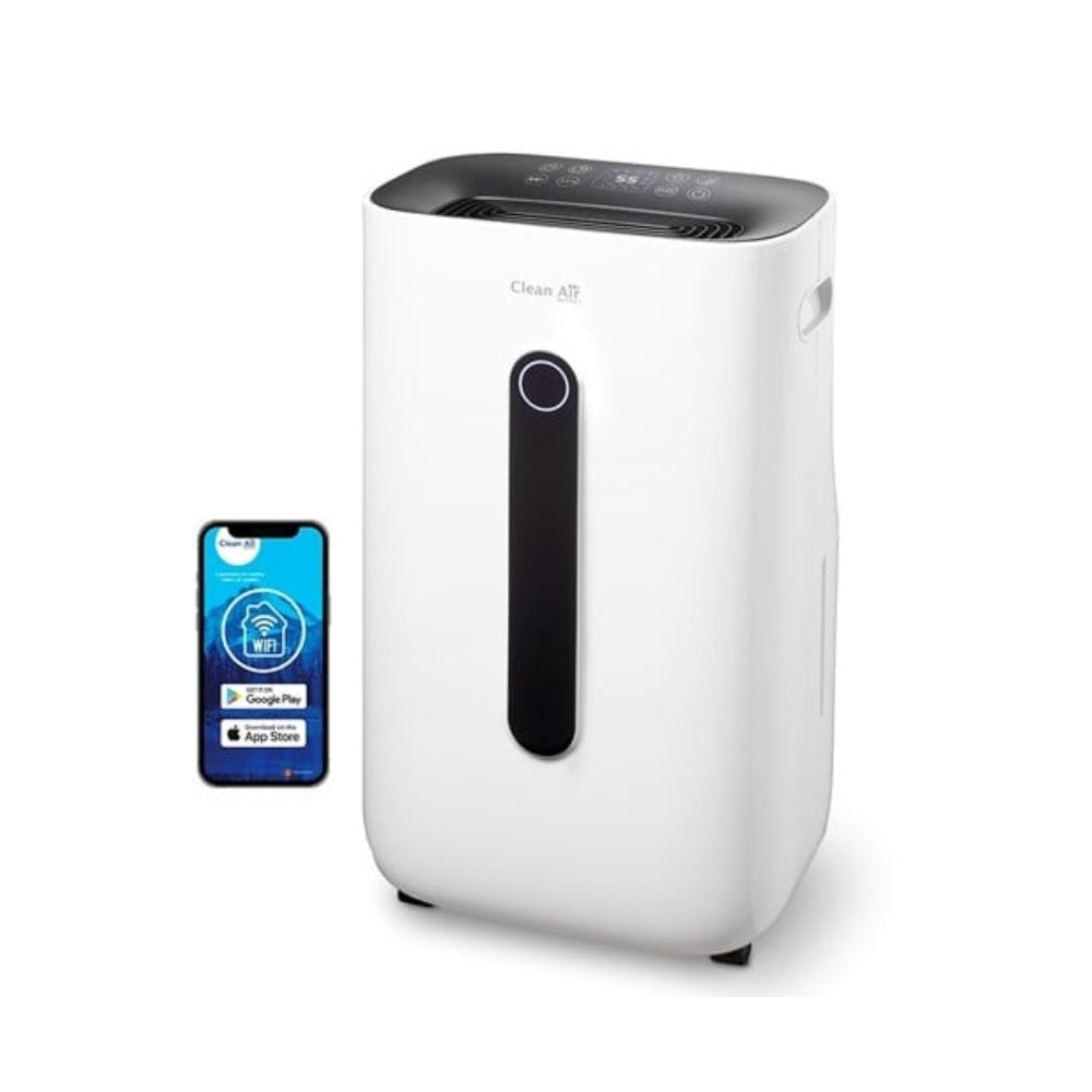 Smart WiFi luchtontvochtiger Clean Air Optima CA-706 met smartphone app bediening