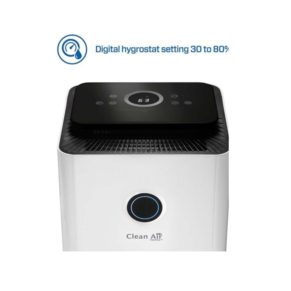 Clean Air Optima CA-707 met digitaal hygrometer instelbaar van 30 tot 80%