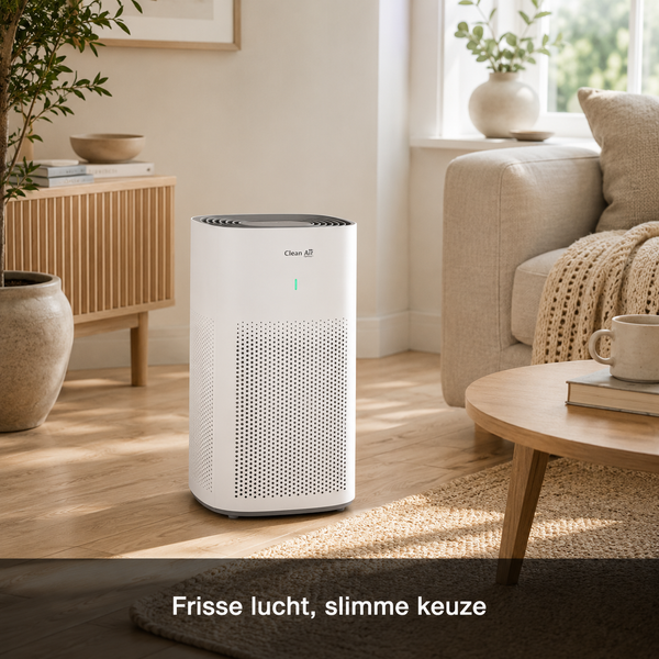 Clean Air Optima CA-505 slimme HEPA luchtreiniger in woonkamer